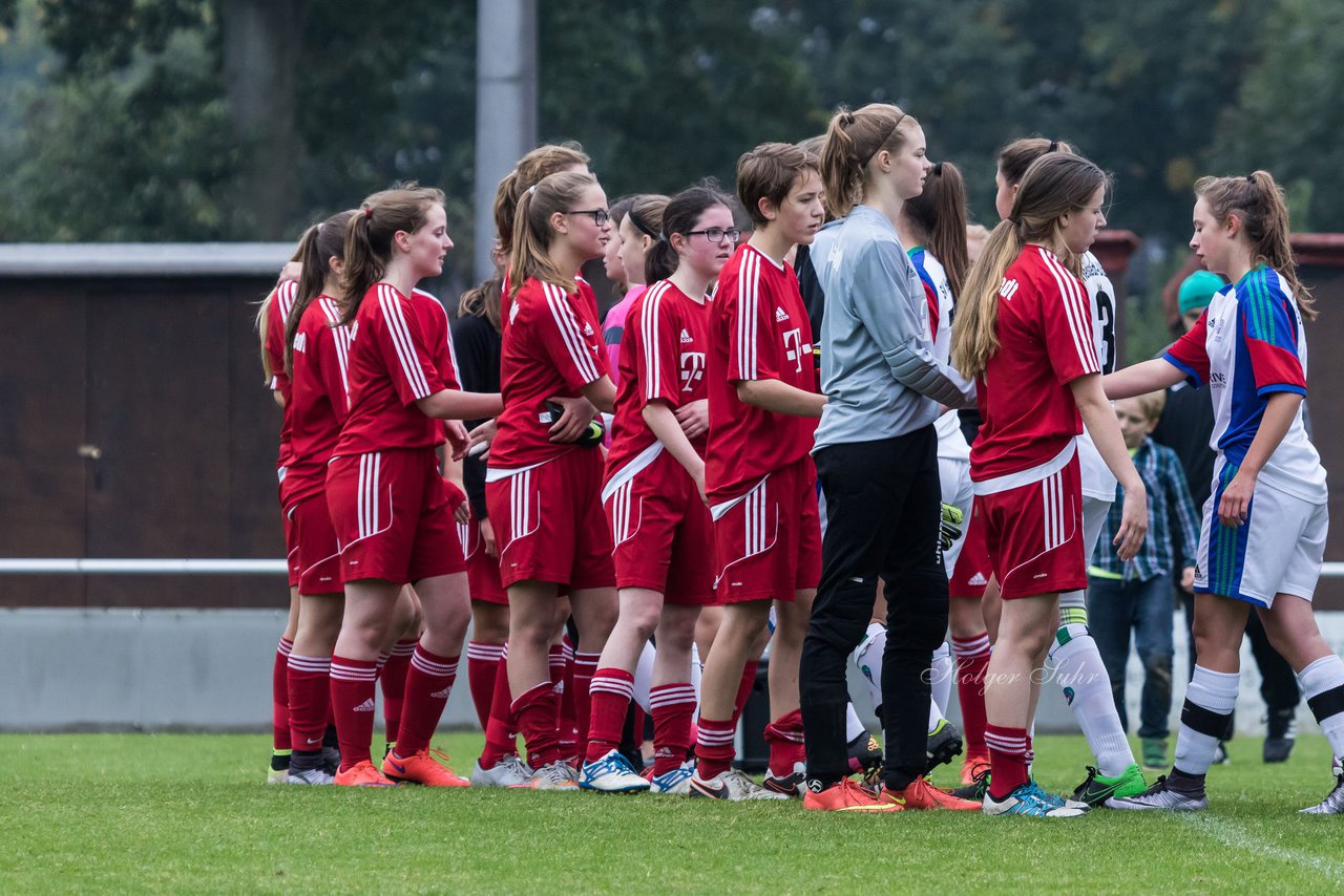 Bild 433 - B-Juniorinnen SV Henstedt Ulzburg - SV Wahlstedt : Ergebnis: 11:0